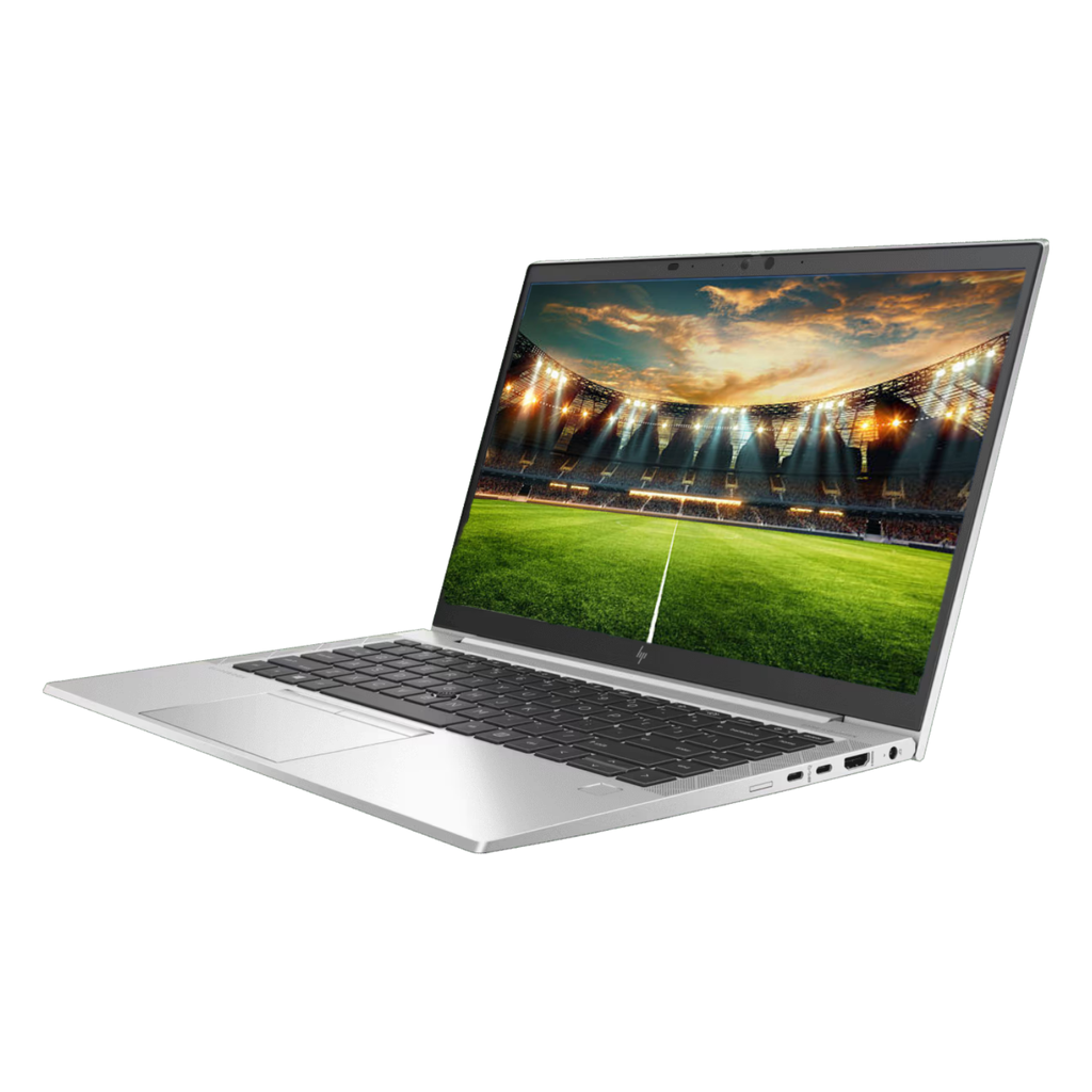 Laptop HP EliteBook 845 G8 – Laptop Empresarial 14″ FHD, AMD Ryzen 5 PRO 5650U, 16GB RAM, 256GB SSD, Color Plata