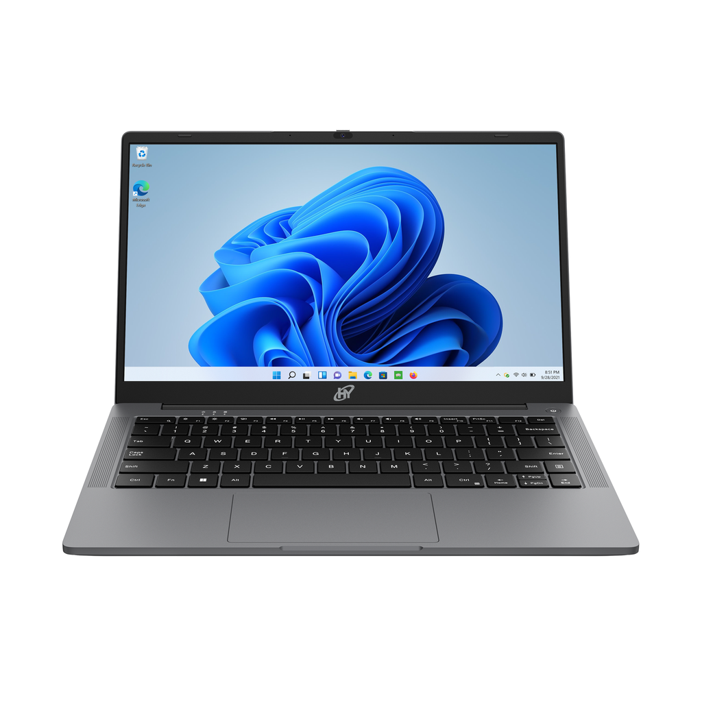HYUNDAI, Paquete HyBook N4020, 8GB/256GB, Windows 11 y HYTab Plus 4G 6GB/128GB (Octa-Core), Incluye Mouse