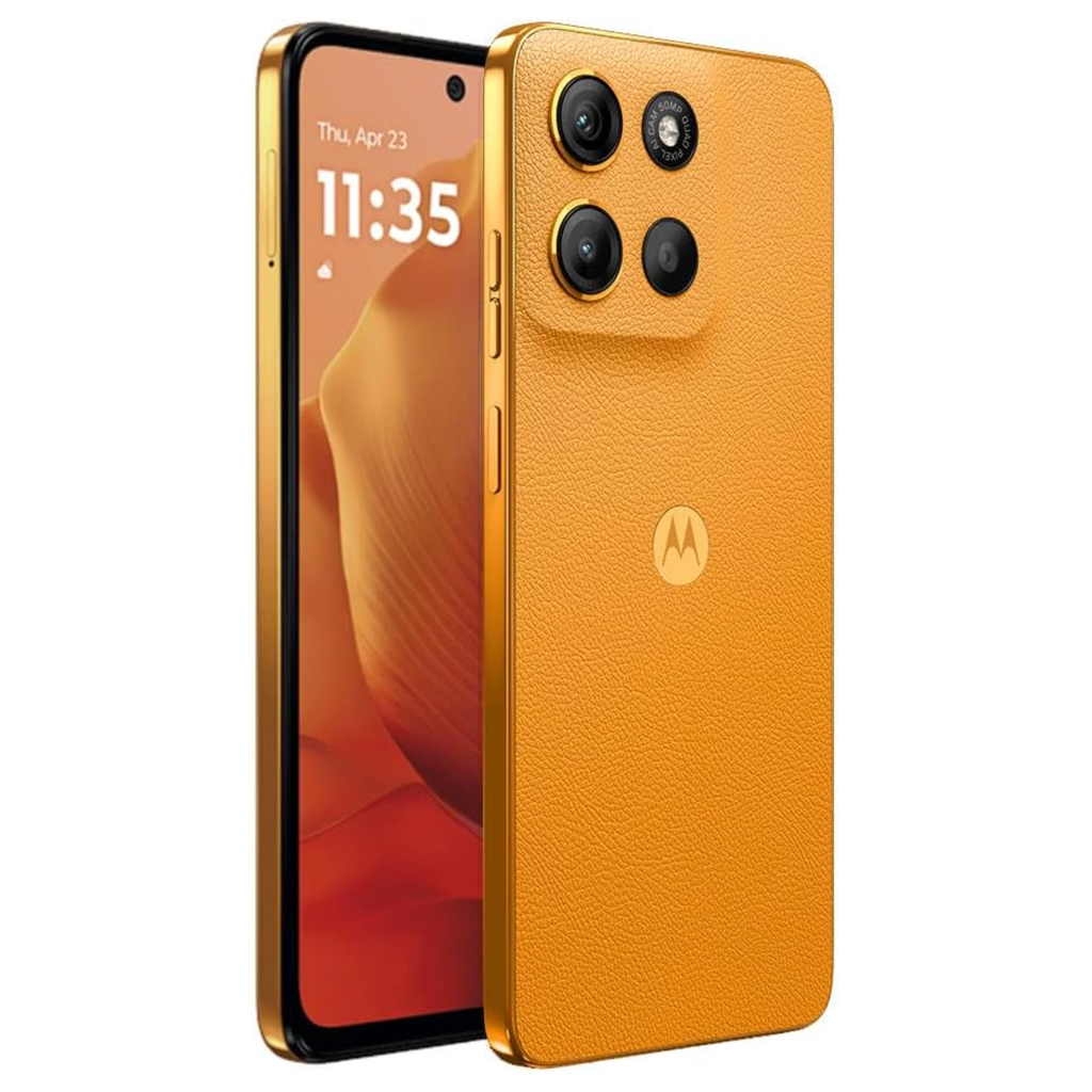Motorola Moto G15 128GB 4GB RAM Pantalla FHD+ Cámara IA Color Naranja
