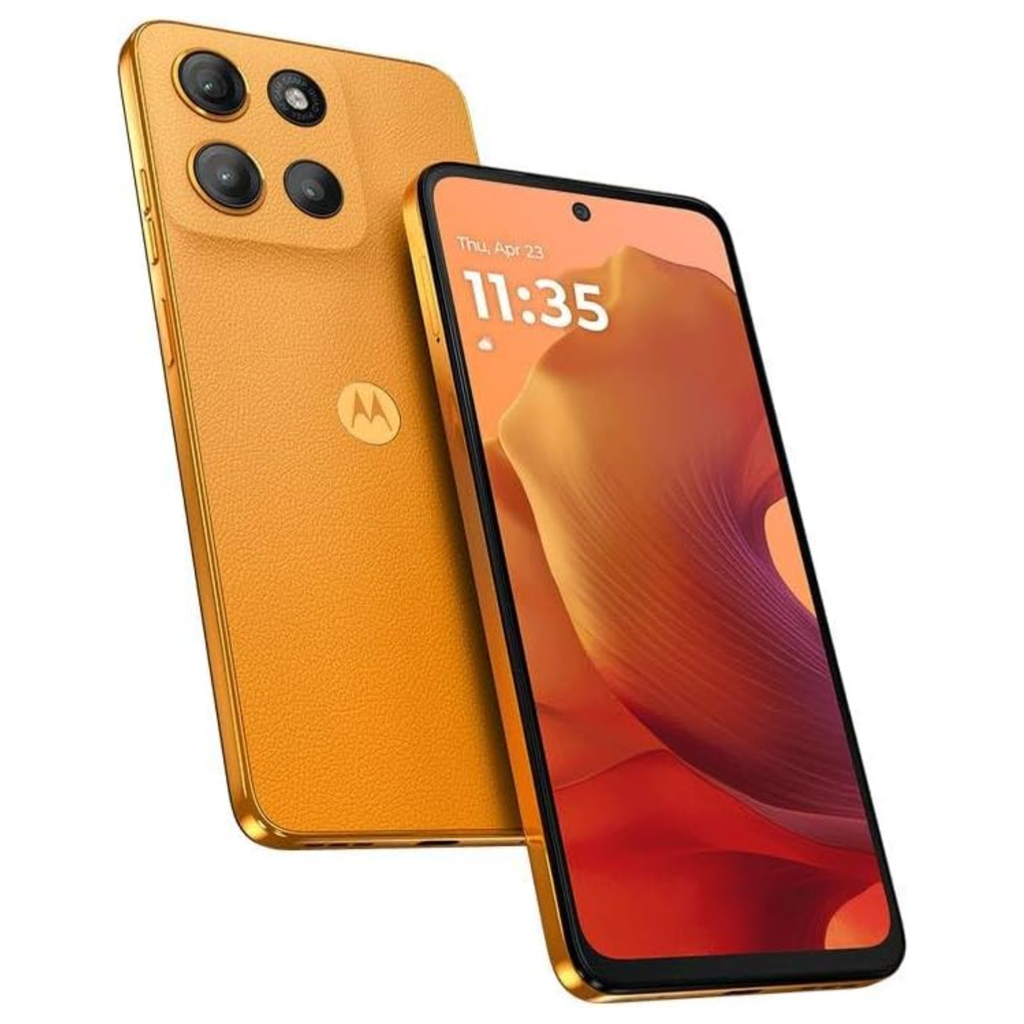 Motorola Moto G15 128GB 4GB RAM Pantalla FHD+ Cámara IA Color Naranja
