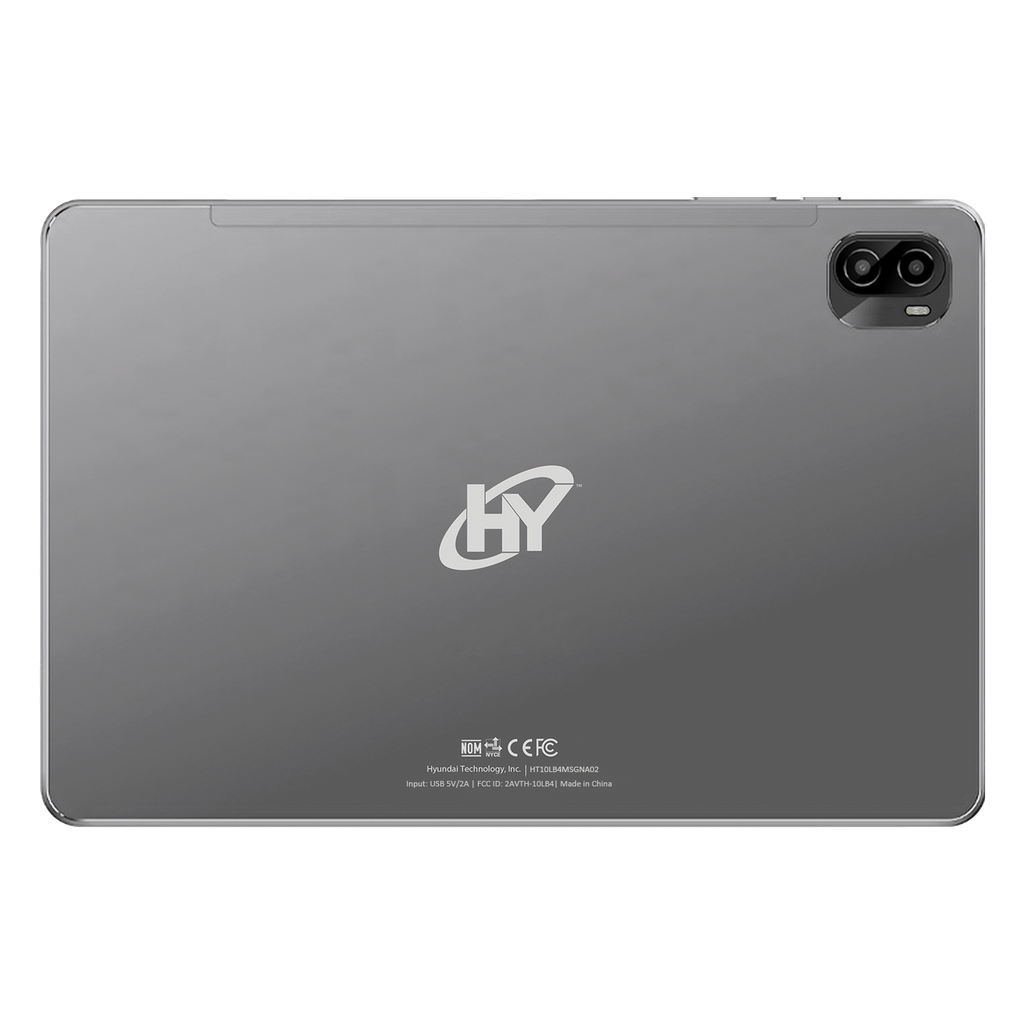 HYUNDAI, Paquete HyBook N4020, 8GB/256GB, Windows 11 y HYTab Plus 4G 6GB/128GB (Octa-Core), Incluye Mouse