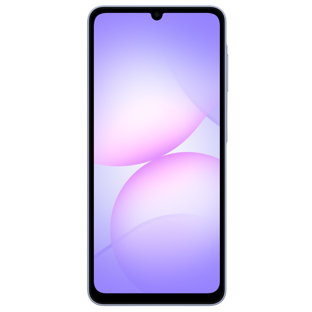 Samsung Galaxy A07 Violeta 128GB 4GB RAM Pantalla 6.7 HD+ Cámara 50MP Batería 5000mAh
