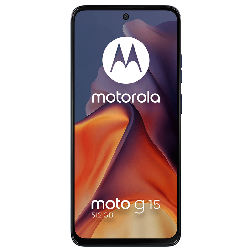 Motorola Moto G15 Azul 512GB 4GB RAM Latino XT2521-2 Pantalla FHD+ Cámara 50MP