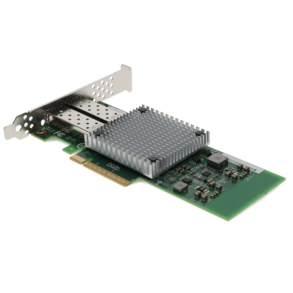 Tarjeta de interfaz de red PCIe 2.0 x8 con puerto SFP+ abierto dual de 10 Gbps comparable HP® 581201-B21 con arranque PXE