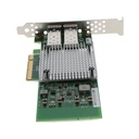 Tarjeta de interfaz de red PCIe 2.0 x8 con puerto SFP+ abierto dual de 10 Gbps comparable HP® 581201-B21 con arranque PXE