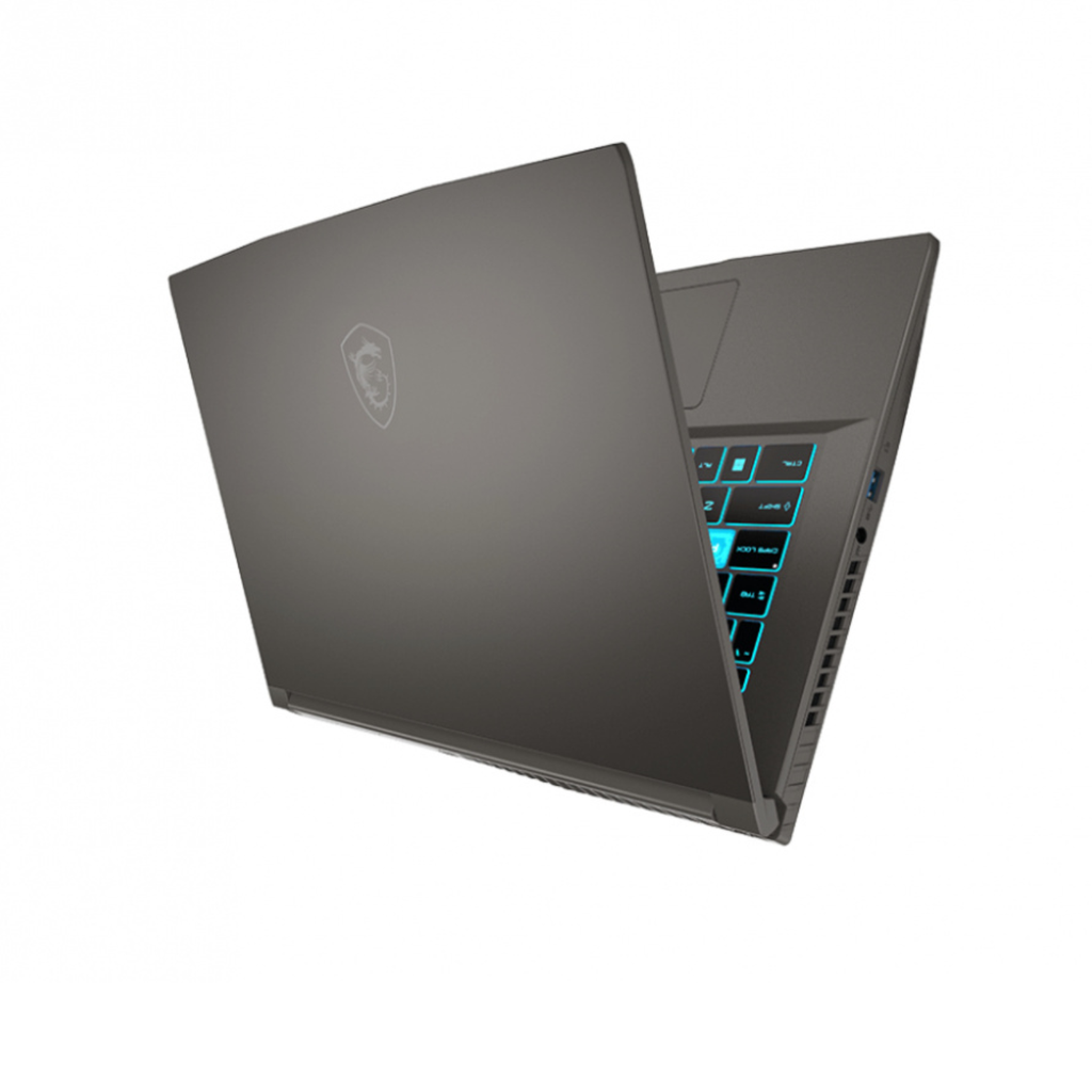 MSI THIN 15 B13UC-1000 GAMING Core™ i5-13420H 512GB 16GB 15.6" (1920x1080) 144Hz IPS WIN11 NVIDIA® RTX 3050 4096MB BLACK Backlit Keyboard