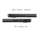 Apple MacBook Pro 14.2″ (M5) – 10-Core CPU, 10-Core GPU, 16GB RAM, 512GB SSD, Pantalla Liquid Retina XDR, macOS, Space Black