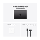 Apple MacBook Pro 14.2″ (M5) – 10-Core CPU, 10-Core GPU, 16GB RAM, 512GB SSD, Pantalla Liquid Retina XDR, macOS, Space Black