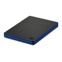 Disco Duro Externo Game Drive 2.5", 4TB, USB, Negro - para PlayStation 4