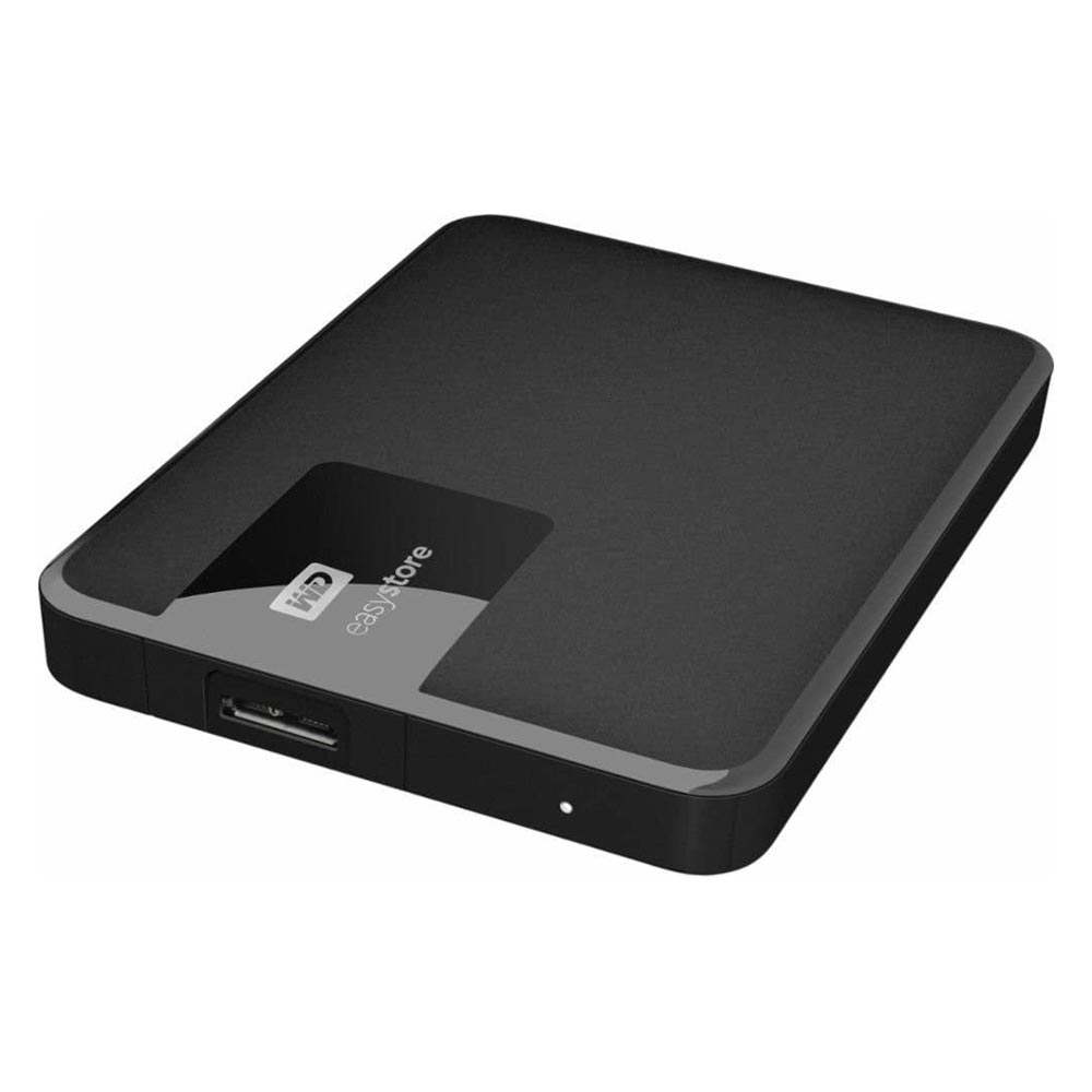 Disco Duro Externo WD Easystore 4TB USB 3.0 Portátil - Negro