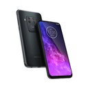 Celular Motorola One Zoom 6.4" FHD,4GB,128GB, Android 9, 48MP+8MP +16MP+5MP, Gris
