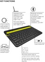 Logitech Bluetooth Multi-Device Keyboard K480