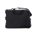 Maletín para laptop, hasta 18", Negro con gris - Reacondicionada