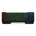 Kit de Teclado y Mouse Naceb NA-0951, Alámbrico, USB, Negro