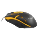 Kit de Teclado y Mouse Naceb NA-0951, Alámbrico, USB, Negro