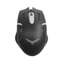 Kit de Teclado y Mouse Naceb NA-0951, Alámbrico, USB, Negro