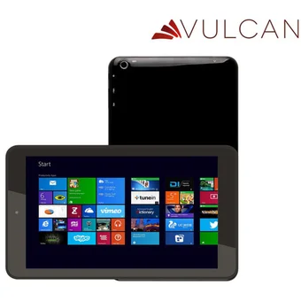 Tablet Vulcan Omega, 1GB, 16GB, Windows 10, 9", 2MP - Negro