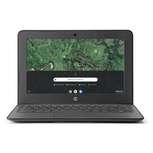 Laptop HP Chromebook 11a-nb0013dx 11.6", Intel Celeron N3350, 4GB RAM, 32GB eMMC, Chrome OS - Gris