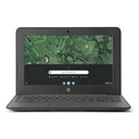 Laptop HP Chromebook 11a-nb0013dx 11.6", Intel Celeron N3350, 4GB RAM, 32GB eMMC, Chrome OS - Gris