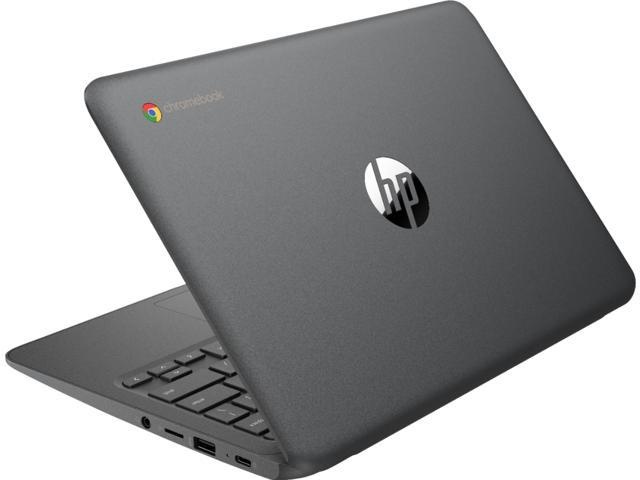 Laptop HP Chromebook 11a-nb0013dx 11.6", Intel Celeron N3350, 4GB RAM, 32GB eMMC, Chrome OS - Gris