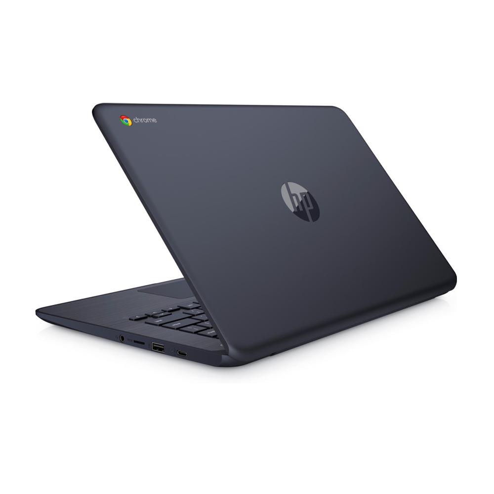 Laptop HP Chromebook 14-db0031nr, 14", AMD A4-9120C, 4GB, 32GB, Chrome OS, Reacondicionado Grado A