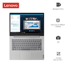 Laptop Lenovo ThinkBook 14-IIL, Intel Core i3-1005G1, 8GB RAM, 1TB, Windows 10 Pro, 14" - Gris