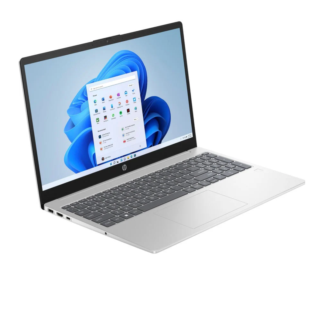 HP 15-FC0047 – Laptop 15.6″ FHD Touch, AMD Ryzen 7 7730U, 16GB RAM, 512GB SSD, Windows 11, Natural Silver