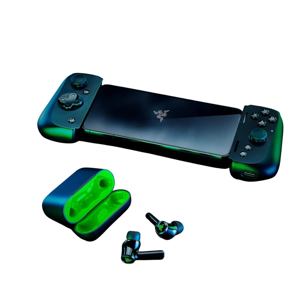 Razer Hammerhead HyperSpeed – Audífonos Gaming Inalámbricos Multiplataforma con Licencia Xbox, Wireless 2.4GHz + Bluetooth, RZ12-03820200-R3U1