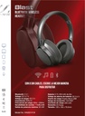 SOUNDZ BLAST PLUS BT HEADPHONES