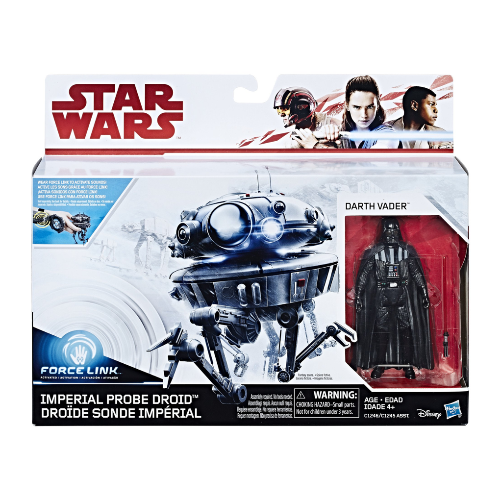 Star Wars Galactic E8 Class A Vehicle Assortment – Vehículos con Tecnología Force Link
