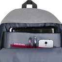 Backpack PERFECT CHOICE PC-083245, 15.6", Color Roja c/ Blanco, Poliéster, modelo PC-083245 