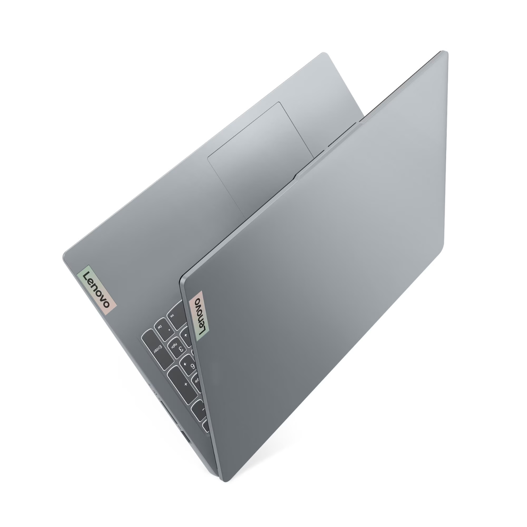 Lenovo Slim 3 15IAN8 – Laptop 15.6″ FHD, Intel Core i3-N305, 8GB RAM, 128GB UFS, Windows 11, Arctic Gray