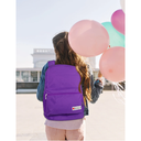 Backpack Basic Prosport color Morado
