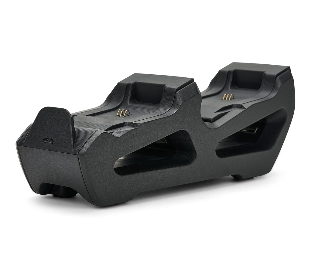 PowerA Estación de carga Duo para Xbox Series X|S - Negro, carga de controlador inalámbrico, carga, batería recargable, Xbox Series X|S, Xbox One