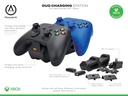 PowerA Estación de carga Duo para Xbox Series X|S - Negro, carga de controlador inalámbrico, carga, batería recargable, Xbox Series X|S, Xbox One