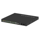NETGEAR AV Line M4250-26G4F-PoE++ – Switch Administrable 24 Puertos Gigabit con PoE++ (720W), 4 Puertos SFP, Optimizado para AV-over-IP, Montaje en Rack – Nuevo