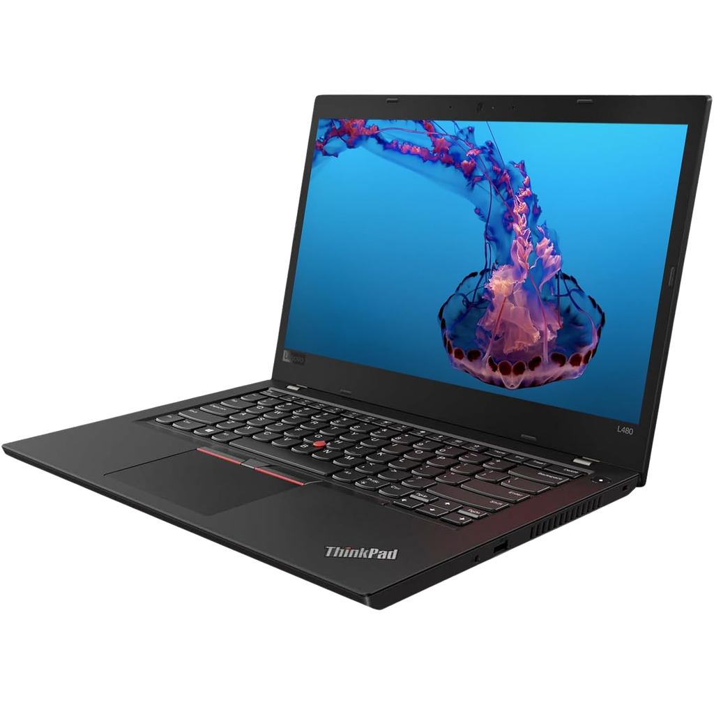 Lenovo ThinkPad L480 14" FHD Core i5-8250U 16GB RAM 256GB SSD Windows 11 Pro 