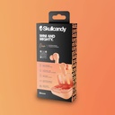Skullcandy Dime Auriculares In-Ear Inalámbricos, 12 h de Autonomía, Micrófono, Compatibles con iPhone Android y Dispositivos Bluetooth,, Golden Orange