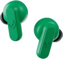 Skullcandy Dime Auriculares In-Ear Inalámbricos, 12 h de Autonomía, Micrófono, Compatibles con iPhone Android y Dispositivos Bluetooth, - DARK BLUE/GREEN