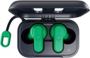 Skullcandy Dime Auriculares In-Ear Inalámbricos, 12 h de Autonomía, Micrófono, Compatibles con iPhone Android y Dispositivos Bluetooth, - DARK BLUE/GREEN