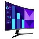 Monitor Samsung Essential S3 32 Pulgadas Curvo Full HD 100Hz VA Negro