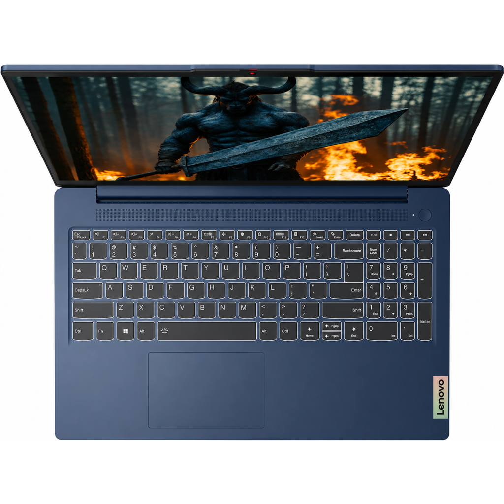 Laptop Lenovo IdeaPad Slim 3 15.6 FHD Ryzen 5 8GB RAM 512GB SSD Windows 11 Abyss Blue