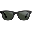 Ray-Ban Meta Wayfarer Gen 1 Smart Glasses IA Transitions® Negro Mate Lentes Clear a Graphite Green