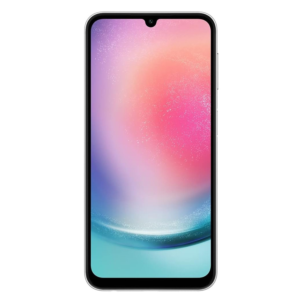 Samsung A24 4GB, 128GB Dual Sim Silver (Latin)