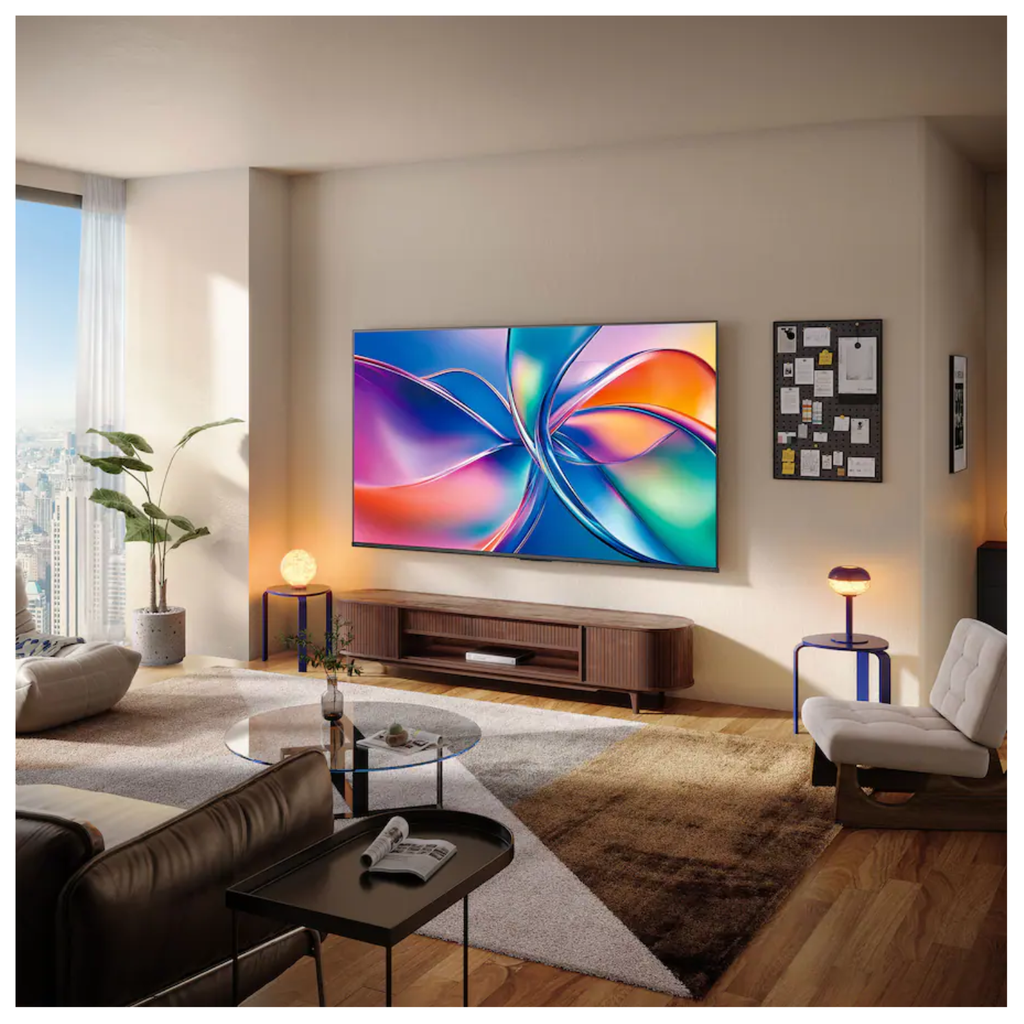 Hisense 50" QD6 Series Hi-QLED 4K UHD Smart Fire TV 2025 HDR Dolby Vision Alexa Integrada