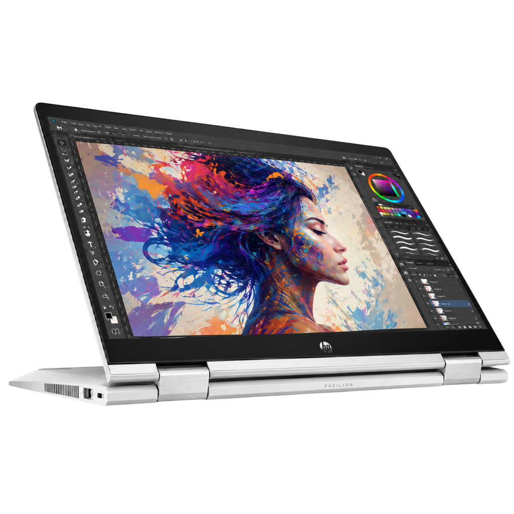 Refurbished - HP ProBook x360 435 G8 13.3" 2in1 | 1920x1080 | AMD Ryzen 7 PRO 5850U | Integrated GPU | 16 GB | 512GB SSD | Microsoft Windows 11 Pro | SILVER | WIFI | Touchscreen | Webcam | Backlit Keyboard (CTO) *GRADE B*