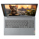 Laptop Lenovo Slim 3 15IAN8 15.6 FHD Intel Core i3 8GB RAM 128GB UFS Windows 11 Arctic Gray