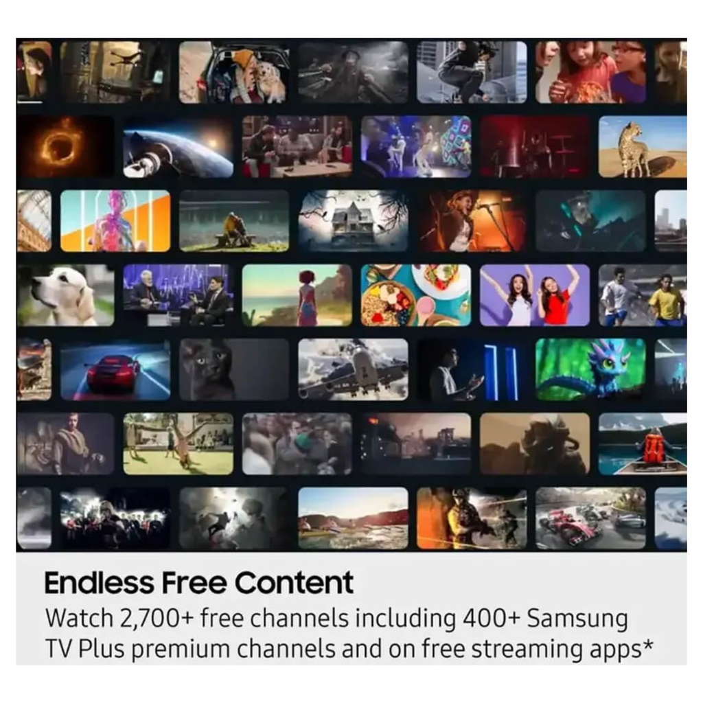 Samsung Smart TV 65" Crystal UHD 4K U7900F 2025 Tizen OS HDR Alexa UN65U7900FFXZA