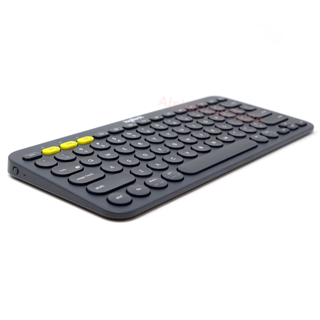 Logitech K380 Multi-Device – Teclado Bluetooth Compacto, Silencioso y Portátil, Compatible con Windows, macOS, iPadOS, Android, ChromeOS y Smart TV