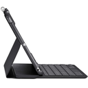 Logitech Slim Folio para iPad 5th/6th Gen – Funda con Teclado Bluetooth, Protección Completa, Soporte Integrado y Escritura Cómoda (Black)